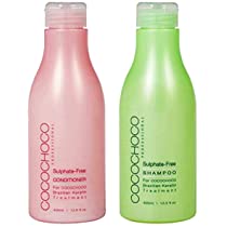 Zestaw Cocochoco Szampon Odżywka 2x400ml bez SLS
