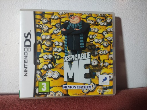 Despicable Me: Minion Mayhem Nintendo DS