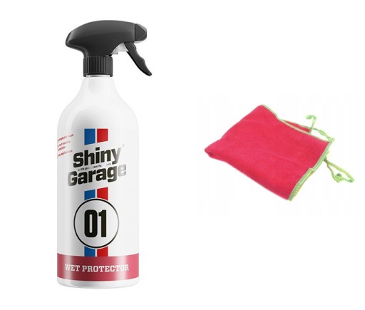 Shiny Garage Wet Protector wosk na mokro 500ml