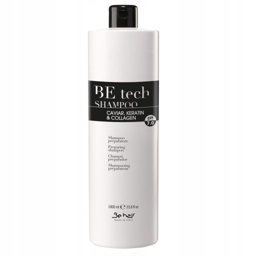 Szampon Be Hair 1000 ml uniwersalna pielęgnacja