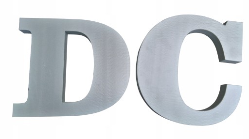 STYRODUR LITERY 3D ZE STYRODURU