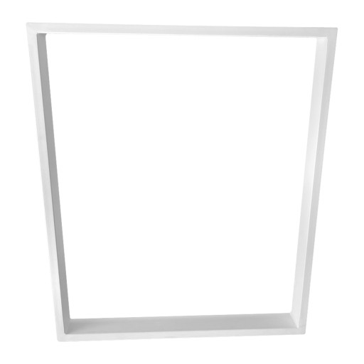 NOGA,NOGI DO STOŁU METALOWA LOFT PROFIL 50x72 BIAŁA PROFIL 6X2