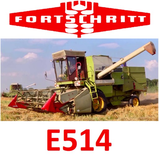 KLIMATYZACJA DO KOMBAJNU FORTSCHRITT E514 JAKOŚĆ