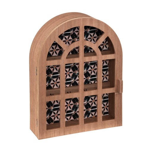 SZAFKA NA KLUCZE do przedpokoju Ali 28x6,5x36 cm