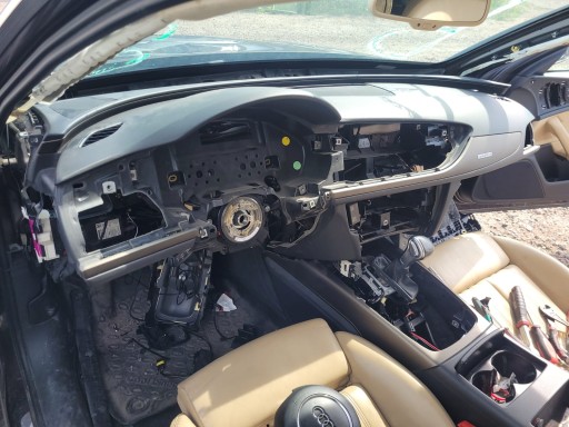 AUDI A6 C7 4G DESKA ROZDZIELCZA KONSOLA PASY AIR BAG ORGINAŁ