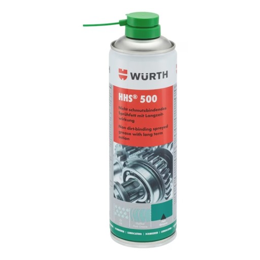 WURTH HHS LUBE SMAR DO NAPĘDU BRAM DRZWI 500 ML