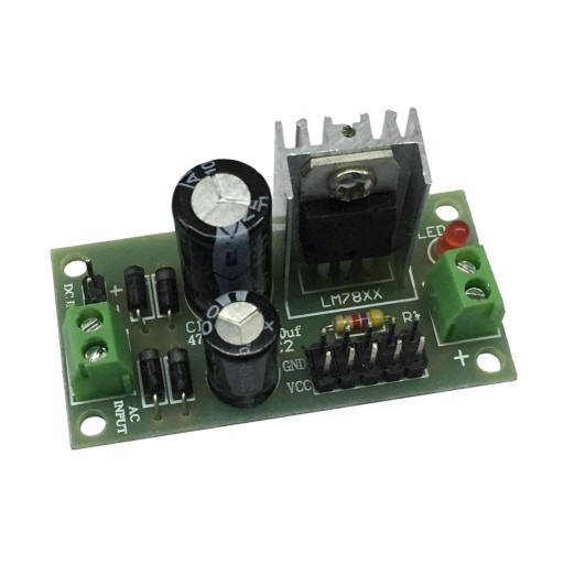 LM7812 Moduł regulatora napięcia DC/AC z trzema
