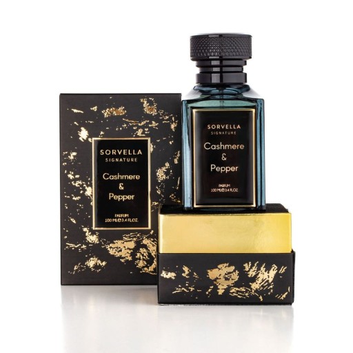 Cashmere & Pepper - Perfumy Unisex Sorvella Signature EDP, 100 Ml