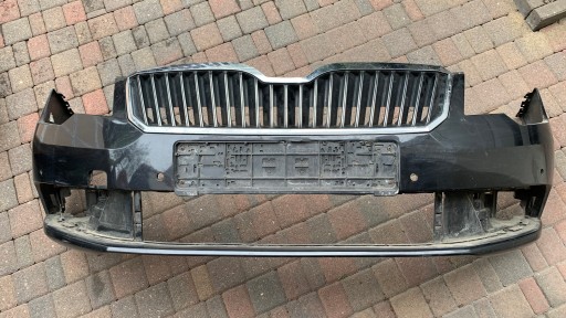 SKODA SUPERB II LIFT ZDERZAK PRZÓD