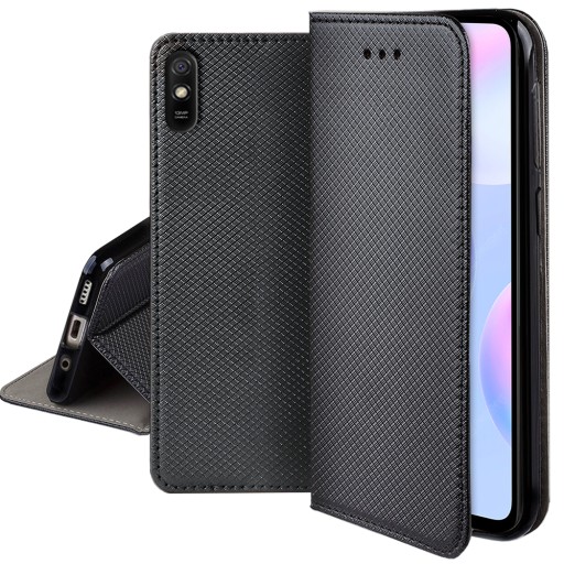 ETUI do XIAOMI REDMI 9A SMART MAGNET + SZKŁO