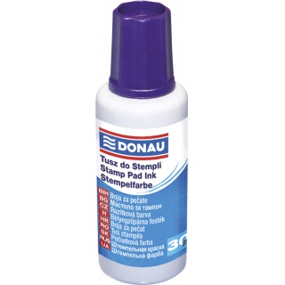 Tusz do pieczątek Donau 30ml fioletowy