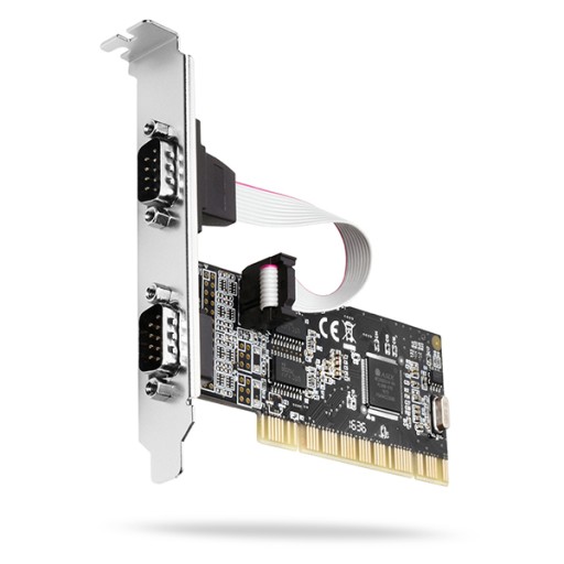 Adapter Axagon 2 x Serial port DB9 PCI PCIA-S2