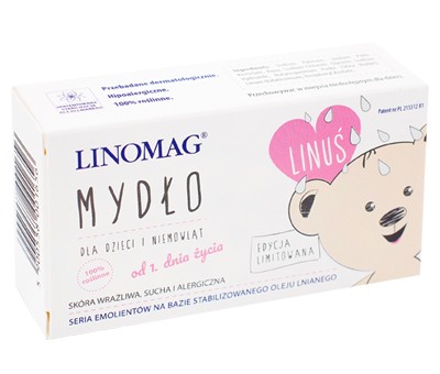 Linomag Mydło dla dzieci i niemowląt 100g