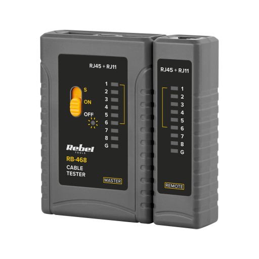 Tester sieci RB-468 RJ45 RJ11