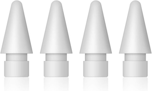 Końcówka wymienna do rysika Apple Pencil 1/2 - 4 sztuki