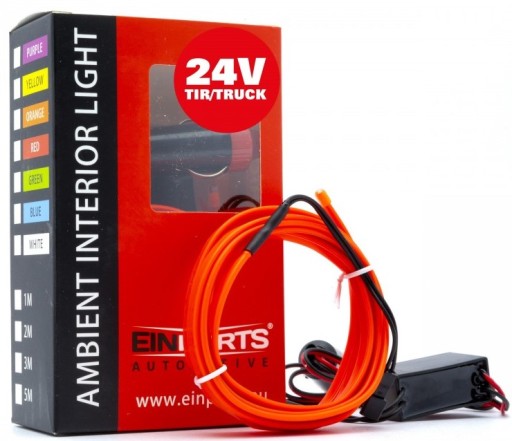 OŚWIETLENIE WNĘTRZA AMBIENT 2M 24V TIR CIĘŻARÓWKA