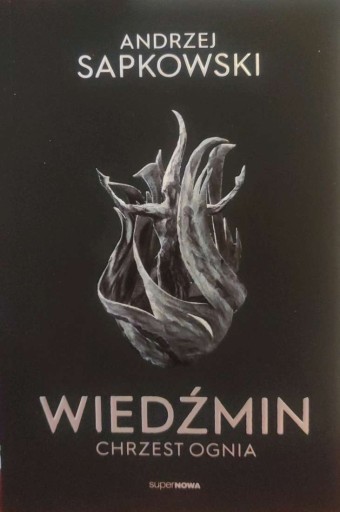 WIEDŹMIN 5 CHRZEST OGNIA SERIAL NETFLIX SAPKOWSKI