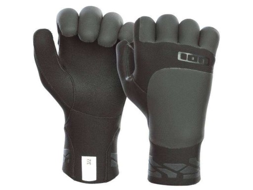 Rękawiczki neoprenowe ION Claw 3/2 mm Black 2023 XL