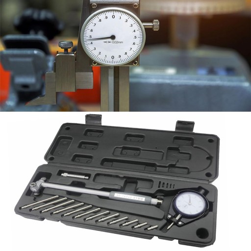 ŚREDNICÓWKA ZEGAROWA SKŁADANA 50-160 x 0,01mm BOX