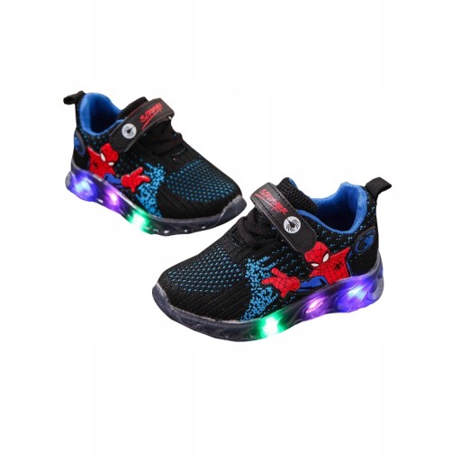 Adidasy buty LED świecące Dziecięce ROZ 21-30