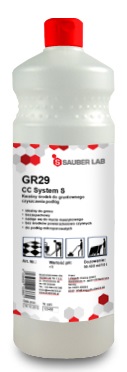 Sauber Lab GR29 CC S 1L Gruntowne Mycie Podłóg