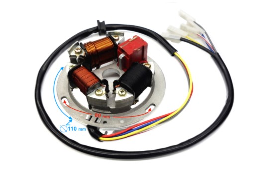 Iskrownik do Simson elektronik 6V