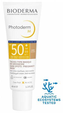 BIODERMA PHOTODERM M SPF 50+ Krem CIEMNY 40ml