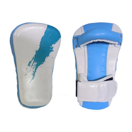Dziecięcy Taekwondo Kick Pad Kick Target Boxing Training Gear Boxing Biały