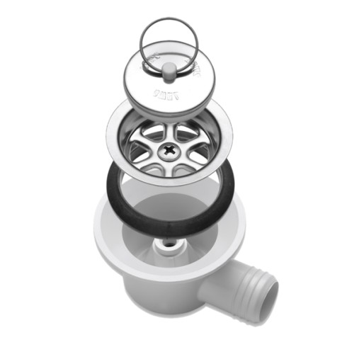 ODPŁYW ZLEWU KĄTOWY 20MM DO ŁODZI/JACHTU/KAMPERA