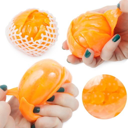 ZABAWKA ANTYSTRESOWA GNIOTEK FIDGET ORBEEZ OWOC