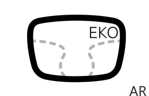 Okulary progresywne z ANTYREFLEKSEM szkła + montaż