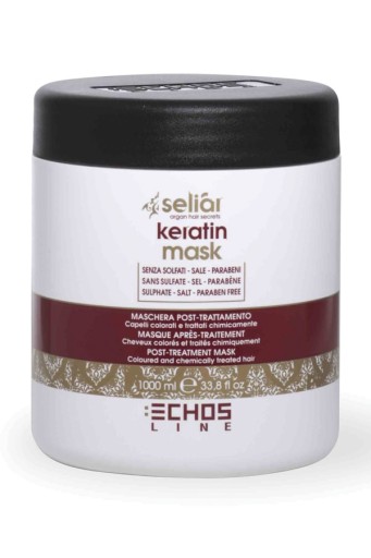 SELIAR KERATIN MASKA Z KERATYNĄ ECHOSLINE 1000ML
