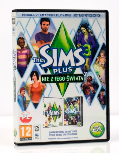The Sims 3 plus Nie z tego świata (PC) (MAC) (PL)