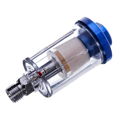 MINI FILTR ODWADNIACZ POD PISTOLET LAKIERNICZY 1/4 AIRKRAFT AF-2