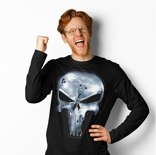 LONGSLEEVE PUNISHER 4