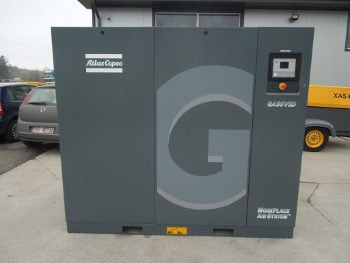 SPRĘŻARKA ŚRUBOWA ATLAS COPCO GA90VSD 90Kw 2016r