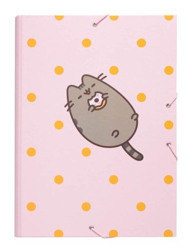 Pusheen Rose Collection markowa teczka A4