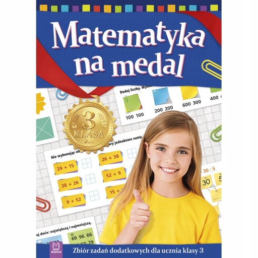 MATEMATYKA NA MEDAL ZBIÓR ZADAŃ DODATKOWYCH KL. 3