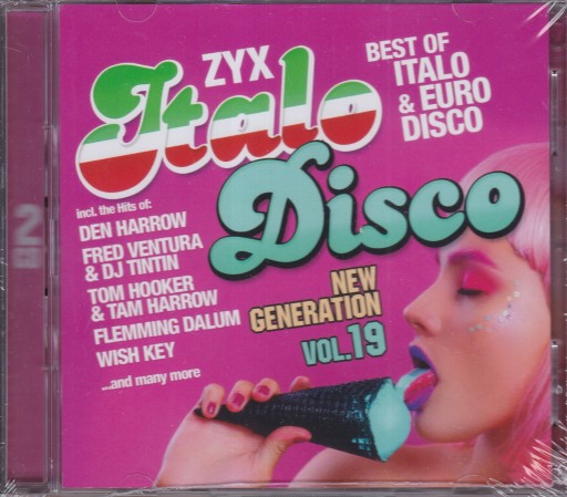 ZYX ITALO DISCO- NEW GENERATION VOL. 19 (NOWA BEZ FOLII)