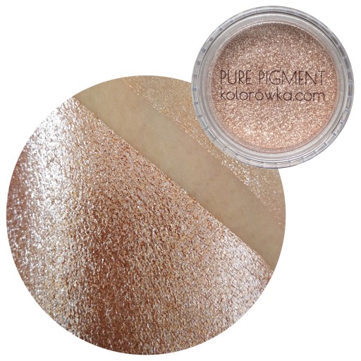 Sypki czysty pigment mineralny PYRITE do powiek i ciała topper 2 g