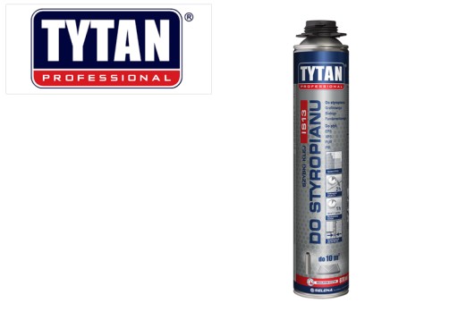 Klej piana do styropianu Tytan IS13 870 ml