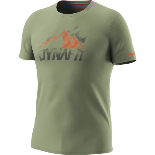 DYNAFIT Koszulka TRANSALPER GRAPHIC S/S TEE MEN XL