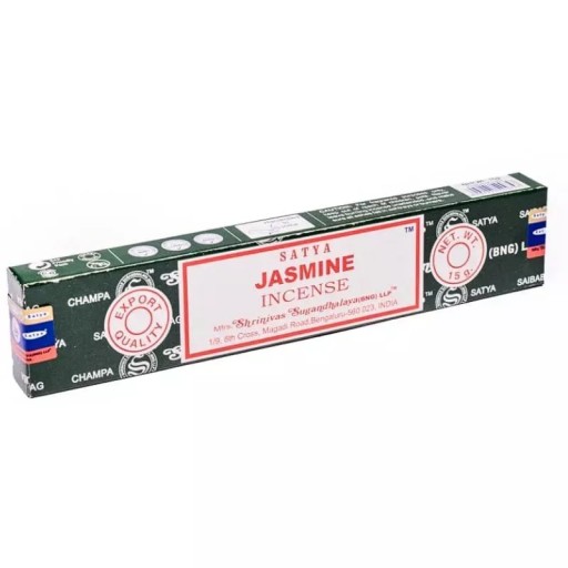KADZIDŁA SATYA JASMINE BLOSSOM KWIAT JAŚMINU 15G