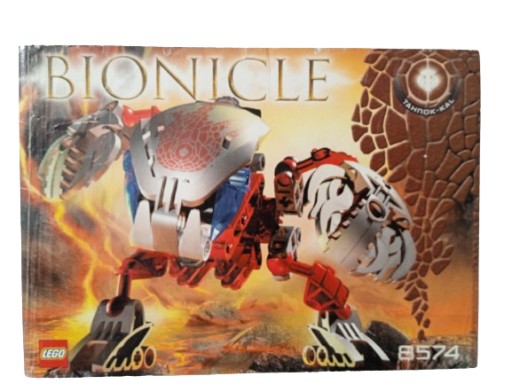 LEGO instrukcja Bionicle 8574 U