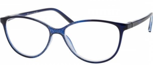 BRILO okulary ĆWIARTKI do czytania korekcyjne RE146-C +1.25 ATEST