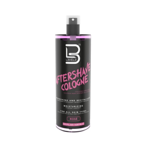 LEVEL3 Aftershave ROSE LV3 po goleniu 400ml