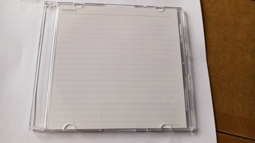 Sony CD-R 700MB Made in Japan 1szt. slimcaseCD