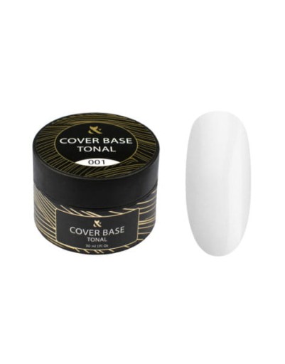 Cover Base Tonal 001 Baza F.O.X - 30 ml