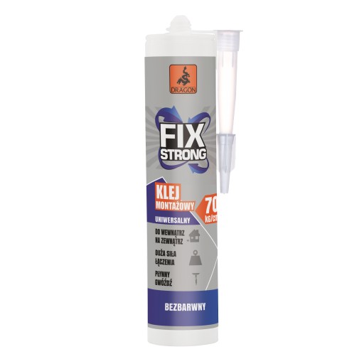 DRAGON FIX STRONG PŁYNNY GWÓŹDŹ 280ML BEZBARWNY