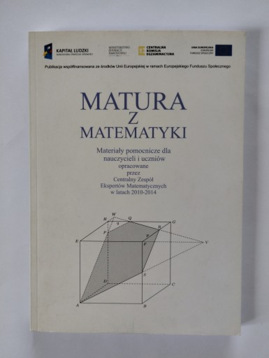 MATURA Z MATEMATYKI MATERIAŁY POMOCNICZE DLA NAUCZYCIELI I UCZNIÓW (BDB-)